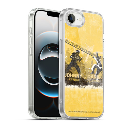 Cobra Kai Graphics 2 All Valley Karate Championship Soft Gel Case for Apple iPhone 16e / Apple iPhone 17e & MagSafe