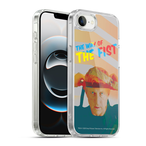 Cobra Kai Graphics 2 The Way Of The Fist Soft Gel Case for Apple iPhone 16e / Apple iPhone 17e & MagSafe