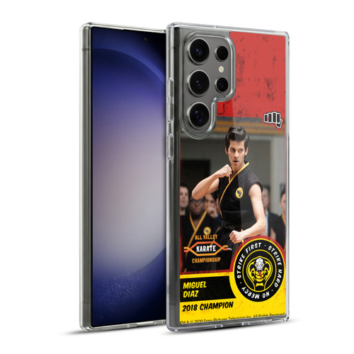 Cobra Kai Graphics 2 Miguel Diaz Karate Soft Gel Case for Samsung Galaxy S23 Ultra 5G & MagSafe