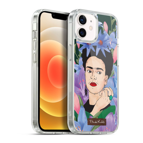 Frida Kahlo Portrait 3 Lilies Soft Gel Case for Apple iPhone 12 / iPhone 12 Pro & MagSafe