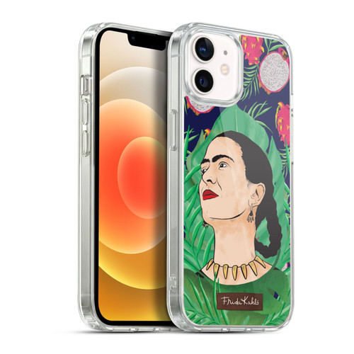 Frida Kahlo Portrait 3 Tropical Soft Gel Case for Apple iPhone 12 / iPhone 12 Pro & MagSafe