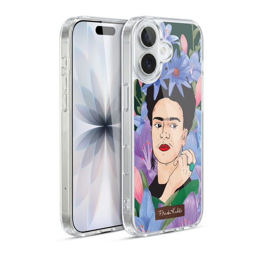 Frida Kahlo Portrait 3 Lilies Soft Gel Case for Apple iPhone 17