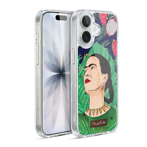 Frida Kahlo Portrait 3 Tropical Soft Gel Case for Apple iPhone 17