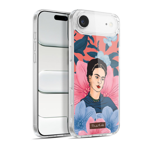 Frida Kahlo Portrait 3 Floral Soft Gel Case for Apple iPhone 17 Air