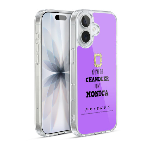 Friends TV Show Quotes BFF Soft Gel Case for Apple iPhone 17