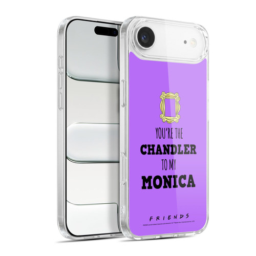 Friends TV Show Quotes BFF Soft Gel Case for Apple iPhone 17 Air