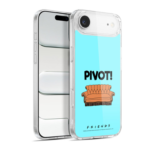 Friends TV Show Quotes Pivot Soft Gel Case for Apple iPhone 17 Air