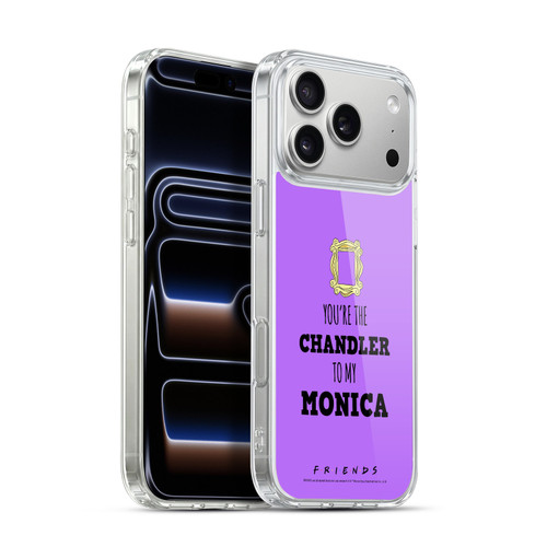 Friends TV Show Quotes BFF Soft Gel Case for Apple iPhone 17 Pro Max