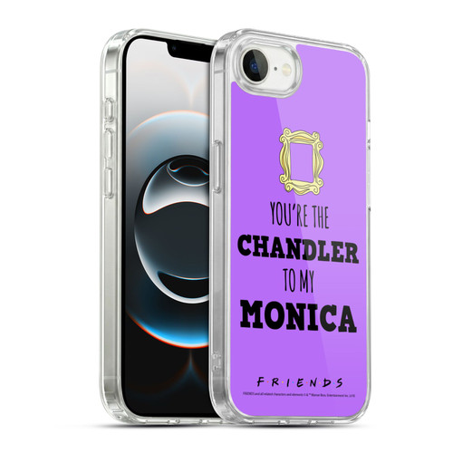 Friends TV Show Quotes BFF Soft Gel Case for Apple iPhone 16e / Apple iPhone 17e & MagSafe
