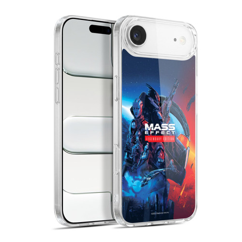 EA Bioware Mass Effect Legendary Graphics Key Art Soft Gel Case for Apple iPhone 17 Air