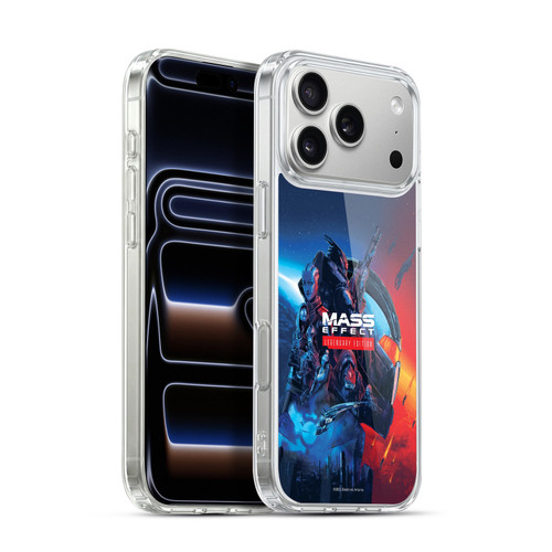 EA Bioware Mass Effect Legendary Graphics Key Art Soft Gel Case for Apple iPhone 17 Pro Max