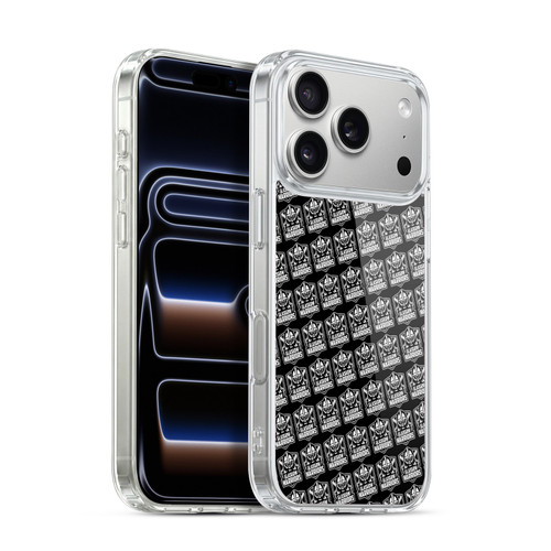 Glasgow Warriors Logo Pattern Soft Gel Case for Apple iPhone 17 Pro