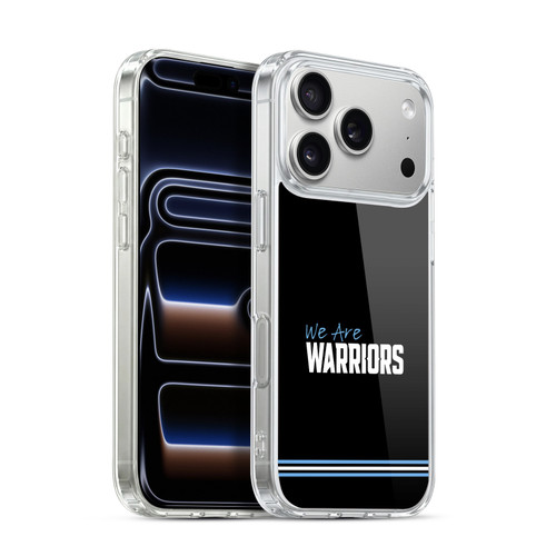 Glasgow Warriors Logo We Are Warriors Soft Gel Case for Apple iPhone 17 Pro