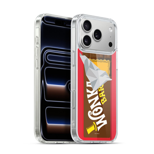Willy Wonka and the Chocolate Factory Graphics Candy Bar Soft Gel Case for Apple iPhone 17 Pro Max