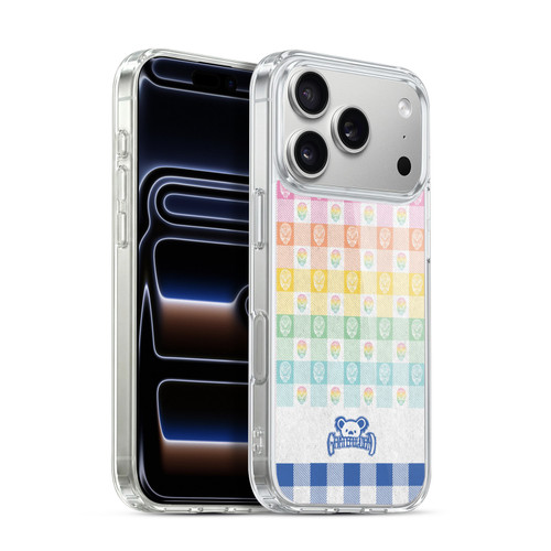 Grateful Dead Graphics Colourful Pattern Soft Gel Case for Apple iPhone 17 Pro