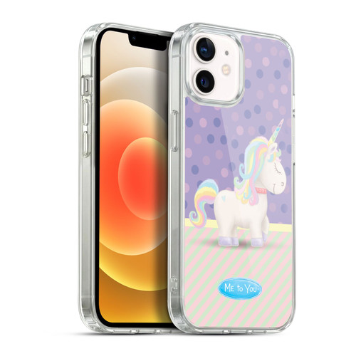 Me To You Once Upon A Time Dreamy Unicorn Soft Gel Case for Apple iPhone 12 / iPhone 12 Pro & MagSafe