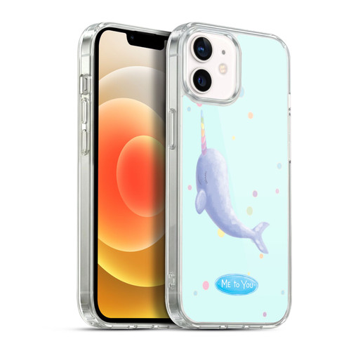 Me To You Once Upon A Time Narwhal Soft Gel Case for Apple iPhone 12 / iPhone 12 Pro & MagSafe