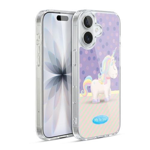 Me To You Once Upon A Time Dreamy Unicorn Soft Gel Case for Apple iPhone 17