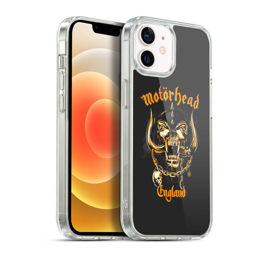 Motorhead Logo Warpig England Soft Gel Case for Apple iPhone 12 / iPhone 12 Pro & MagSafe