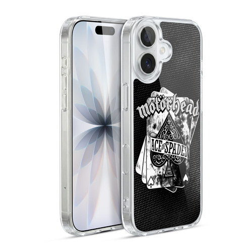 Motorhead Logo Ace Of Spades 3 Soft Gel Case for Apple iPhone 17