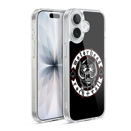Motorhead Logo Rock & Roll Soft Gel Case for Apple iPhone 17