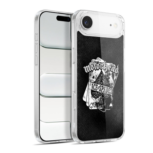 Motorhead Logo Ace Of Spades 3 Soft Gel Case for Apple iPhone 17 Air