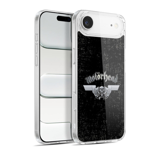 Motorhead Logo Metal Wings Soft Gel Case for Apple iPhone 17 Air