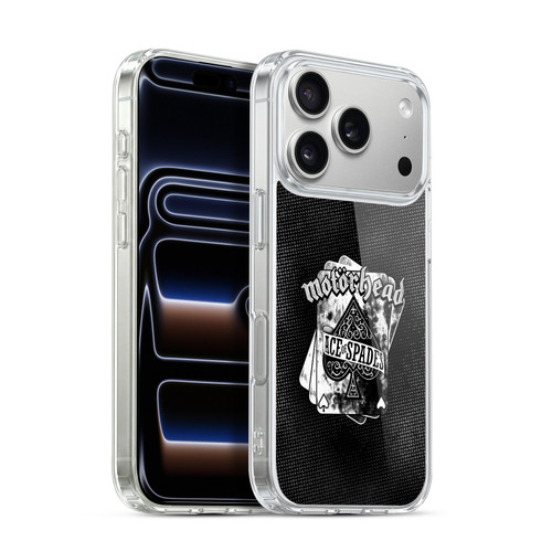 Motorhead Logo Ace Of Spades 3 Soft Gel Case for Apple iPhone 17 Pro
