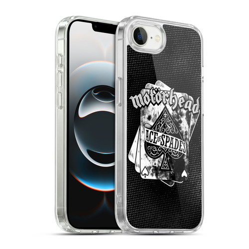 Motorhead Logo Ace Of Spades 3 Soft Gel Case for Apple iPhone 16e / Apple iPhone 17e & MagSafe