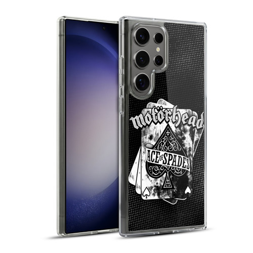 Motorhead Logo Ace Of Spades 3 Soft Gel Case for Samsung Galaxy S23 Ultra 5G & MagSafe