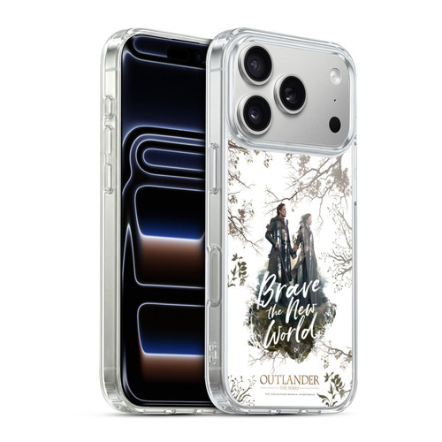 Outlander Composed Graphics Brave The New World Soft Gel Case for Apple iPhone 17 Pro