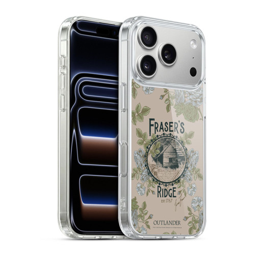 Outlander Composed Graphics Fraser's Ridge Soft Gel Case for Apple iPhone 17 Pro