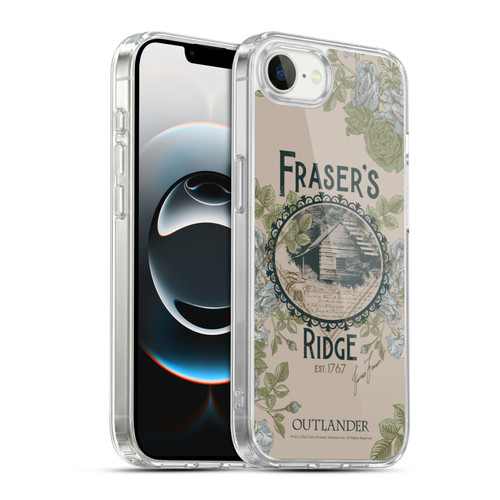 Outlander Composed Graphics Fraser's Ridge Soft Gel Case for Apple iPhone 16e / Apple iPhone 17e & MagSafe