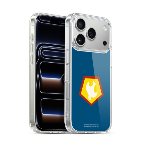 Peacemaker: Television Series Graphics Logo Soft Gel Case for Apple iPhone 17 Pro