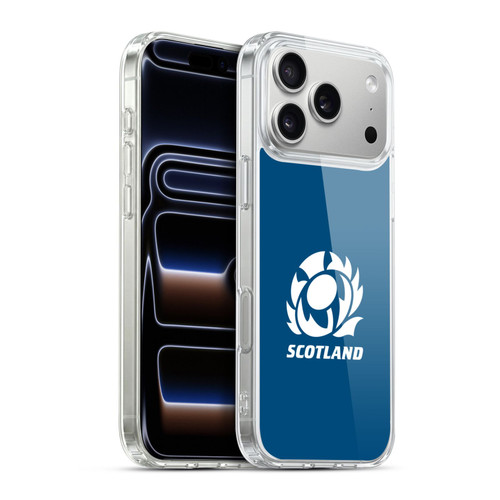 Scotland Rugby Logo 2 Plain Soft Gel Case for Apple iPhone 17 Pro Max