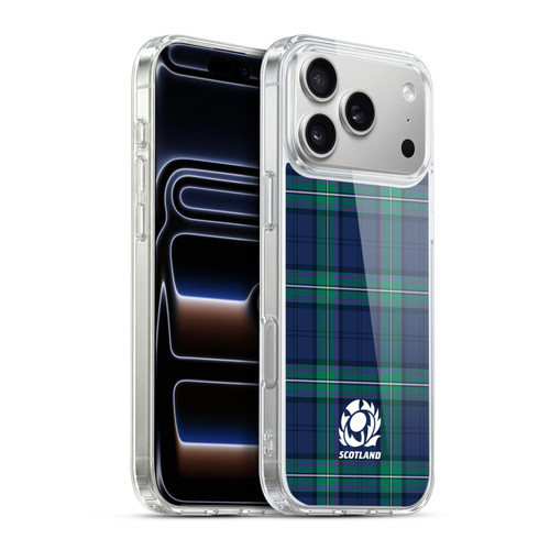 Scotland Rugby Logo 2 Tartans Soft Gel Case for Apple iPhone 17 Pro Max