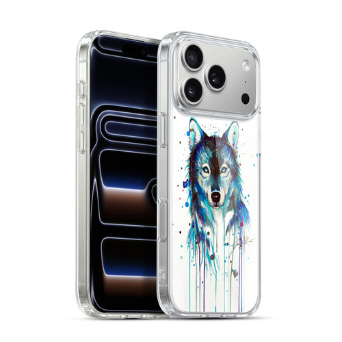 Pixie Cold Animals Ice Wolf Soft Gel Case for Apple iPhone 17 Pro Max