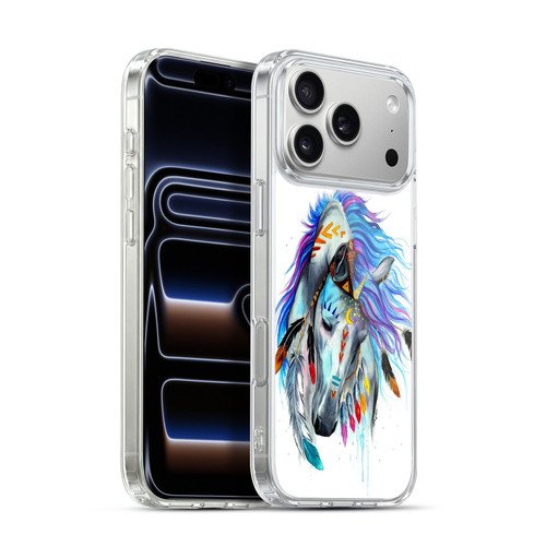 Pixie Cold Animals Spirit Soft Gel Case for Apple iPhone 17 Pro Max