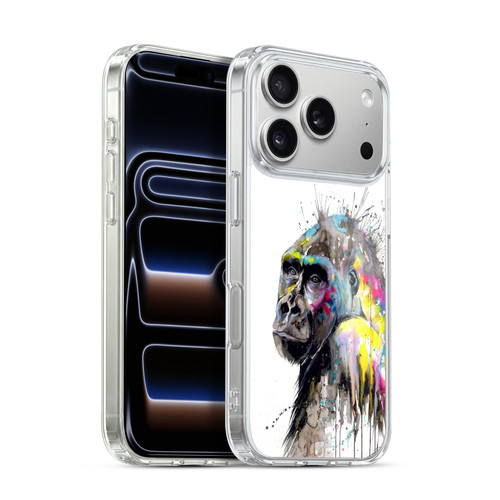 Pixie Cold Animals I See The Future Soft Gel Case for Apple iPhone 17 Pro