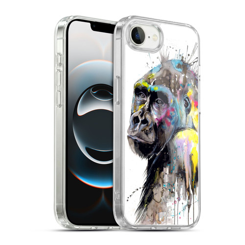 Pixie Cold Animals I See The Future Soft Gel Case for Apple iPhone 16e / Apple iPhone 17e & MagSafe