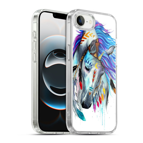 Pixie Cold Animals Spirit Soft Gel Case for Apple iPhone 16e / Apple iPhone 17e & MagSafe