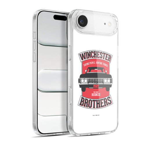 Supernatural Vectors Winchester Brothers 2 Soft Gel Case for Apple iPhone 17 Air