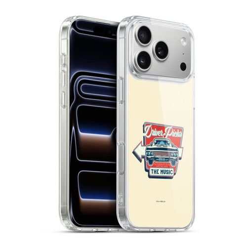 Supernatural Vectors Driver Picks Soft Gel Case for Apple iPhone 17 Pro Max