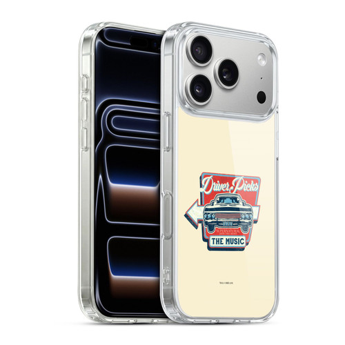 Supernatural Vectors Driver Picks Soft Gel Case for Apple iPhone 17 Pro