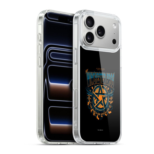 Supernatural Graphic Apocalypse Soft Gel Case for Apple iPhone 17 Pro Max