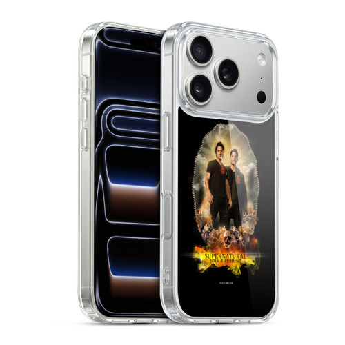 Supernatural Vectors Dean & Sam Halo Soft Gel Case for Apple iPhone 17 Pro