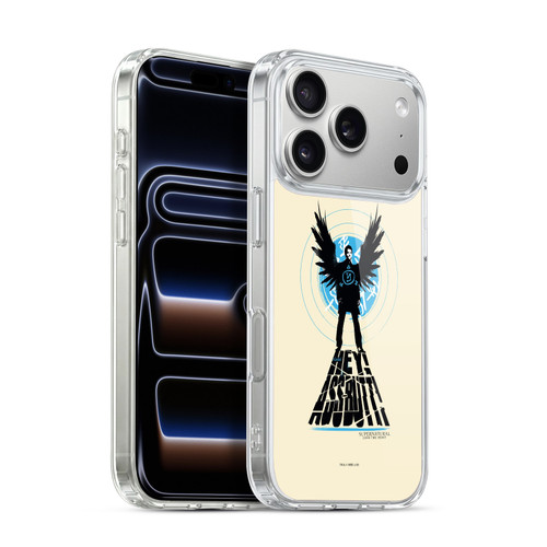Supernatural Graphic Hey Ass-Butt Soft Gel Case for Apple iPhone 17 Pro