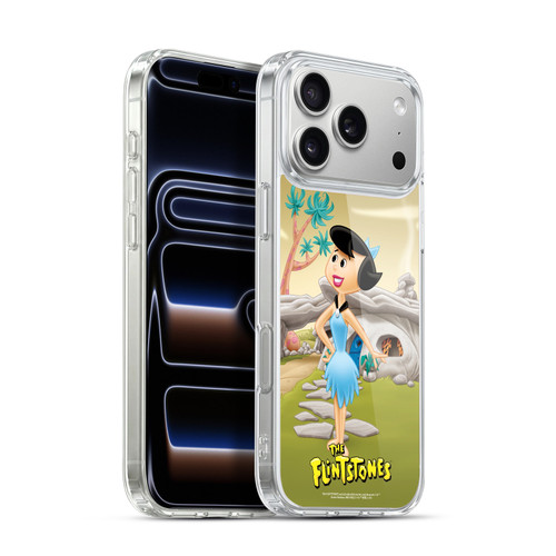 The Flintstones Characters Betty Rubble Soft Gel Case for Apple iPhone 17 Pro Max
