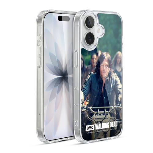 AMC The Walking Dead Daryl Dixon Bike Ride Soft Gel Case for Apple iPhone 17