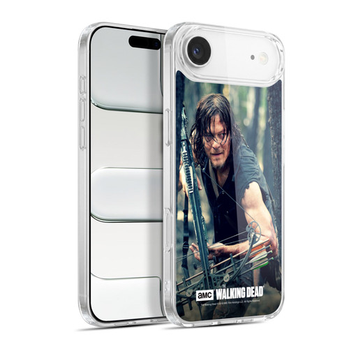 AMC The Walking Dead Daryl Dixon Lurk Soft Gel Case for Apple iPhone 17 Air